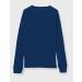 Odlo Kids Suw Top Crew Neck L/S Sweatshirt - Active Originals W-150509 in Estate Blue | International Shipping Available - Buy Online on GoSupps.com