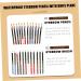Outanaya 12pcs Lip Liner Eyeliner Waterproof Lip Liner Makeup Cosmetic Pen Lip Liner Pencil Lip Pencil Wooden - Buy Online on GoSupps.com