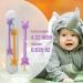 Safe & Easy Infant Booger Picker - Remove Baby Nasal Boogers & Ear Wax for Newborns & Toddlers - Orange & Purple Design - Buy Online on GoSupps.com