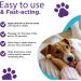 RenaSan Dog Ear Cleaner Drops to stop head shaking remove wax & debris soothe stop itching and remove odours. Naturally derived & Non-toxic (250ml) (PACKAGING MAY VARY) - Buy Online on GoSupps.com