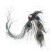 Solustre 1920s Flapper Headdress & Fascinator Hair Clip - Retro Party Accessories - Buy Online on GoSupps.com