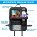Chwnibay Car Seat Organizer for Kids | Waterproof Oxford Fabric | Backrest Protection & 12 iPad Tablet Bag | Folding Table | Perfect for Travel - Buy Online on GoSupps.com