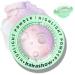 Face Highlighter Palette Shimmer Lunar Glow Powder Makeup for Cheeks Inner Corner Eyes Brighten Body Glitter Purple Chameleon Multichrome Holographic Color Shifting Silky Creamy Illuminator