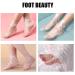 100pcs Disposable Paraffin Bath Liners for Foot Spa Moisturizing - Transparent Plastic Foot Covers for Women & Feet Care - Buy Online on GoSupps.com