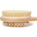 Vegan Dry Brush for Lymphatic Drainage and Cellulite Massage - Cruelty-Free Bristles - Buy Online on GoSupps.com