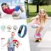 K-berho Kids Fitness Tracker  Fitness Watch Activity Tracker with Pedometers  Stopwatch  IP68 Waterproof  11 Sport Modes for Kids Age 6-16 Years Old Camouflage Blue - Buy Online on GoSupps.com