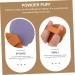 minkissy 2 Boxes Facial Puff Powder Puffs for Face Beauty Sponges Disposable Makeup Sponge Face Powder Puff Dry Powder Puff Velour Makeup Puff Makeup Supplies Cosmetics Round Natural Sponge - Buy Online on GoSupps.com