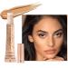 2Pcs 4-in-1 Liquid Foundation Primer, Concealer & Powder | Buildable Coverage for Medium Skin Tones | Flow-Through Sponge Applicator - Buy Online on GoSupps.com