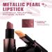 Waterproof glitter lipstick: long-lasting moisturizing lip gloss transfer-proof formula cruelty-free glossy finish | Bold makeup for moms - Buy Online on GoSupps.com