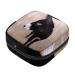 Menstrual Pad Bag with Zipper Ladies Napkin Pouch Tampons Collection Bag for Women and Girls (Sad Donkey)