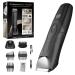 Favrison Pubic Body Hair Trimmer Men All in One Hair Clippers Ball Trimmer with Ceramic Blade Waterproof Groin Hair Trimmer Body Groomer w/Light Recharge Dock & LED Display