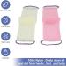 Nylon African Exfoliating Net African Long Net Bath Sponge with Ropes Body Exfoliating Net Back Scrubber with Bathing Gloves Achieve Smooth Soft Silky Skin for Daily Shower Roseate Beige - Buy Online on GoSupps.com