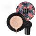 BB Cream Makeup - Mushroom Air Cushion Foundation Light Concealer Cream Moisturizing Liquid Primer Long-Lasting Coverage | Natural Makeup Foundation for Women and Girls