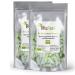 BioFeel - Organic wheatgrass capsules 360 pcs. 400mg pack of 2 - New Zealand - vegan - purely plant-based - Wheat Gras