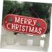 FUNOMOCYA Ornament Emblems Christmas Hanging Plaque Christmas Door Signs Decorations Decorative Items Window - Buy Online on GoSupps.com