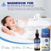 60ml Magnesium Oil Spray - 100% Pure Natural Fast-Absorbing Topical Solution for Muscle Relief Joint Pain and Relaxation - Buy Online on GoSupps.com
