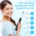Sejoy Rechargeable Electric Toothbrush with 4 Brush Heads - 3 Modes, Smart Timer - Black (One-Key) - Buy Online on GoSupps.com