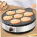 ABOOFAN 1pc Seven-Hole Egg Frying Pan Flat Skillet Household Non-Stick Pan Japanese Egg Pan Outdoor Seven-Hole Pan Cookware Mini Cooker Maifan Stone Pot Medical Stone Dumpling - Buy Online on GoSupps.com