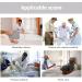 Shop Daily Wear Fleece Open File Nursing Pants for Elderly & Disabled - Detachable Crotch Gray - Size L/Large - Comfortable Incontinence Solution - Buy Online on GoSupps.com