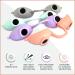 Super Sunnies Tanning Goggles - 12-Pack Assorted Pastel Colors for UV Eye Protection - Buy Online on GoSupps.com