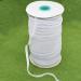 6mm White Braided Elastic Cord - 130 yard Spool for Sewing and Crafting - Buy Online on GoSupps.com