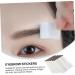 NOLITOY 6pcs Eyebrow Stickers Bionic Eyebrow Women False Eyebrows False Eyebrows Cosmetics Make up Shaper 4d 5.8X1X0.1CM Brown - Buy Online on GoSupps.com