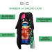 Stylecraft Professional Barber Water Resistant Hair Cutting Cape - One Size Radioactive Black | Shop Internationally - Buy Online on GoSupps.com