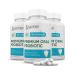 Justified Laboratories (3 Pack) Best Breath 1.5 Billion CFU Probiotic Oral Support 180 Capsules