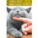Cat Scratch Tape Furniture Protectors - Deterrent Training Tape for Couches, Doors & Furniture - Protects Against Anti Scratches - Ideal for Leather & Fabric - Extra Wide - Buy Online on GoSupps.com