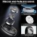 INBOLM Mini Electric Shaver Mini Shavers for Men with LCD Display Portable Pocket Size Mini Shaver USB Type-c Wet and Dry Beard Grooming Kit Suitable for Home and Travel - Buy Online on GoSupps.com