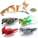 Dorakitten Interactive Cat Toys Set - 4 Cute Plush Bird Form Toys with Sounds & Springs - Perfect for Cats - International Shipping Available! - Buy Online on GoSupps.com