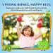 Center-Filled Magnesium Gummies for Kids 300MG - Magnesium Glycinate Gummies with L-theanine Omega-3 Vitamin B6 D for Kids & Adults Supplement for Sleep Calm & Muscle Relaxation - Apple & Kiwi Apple & Kiwi 60 Count (Pa  - Buy Online on GoSupps.com