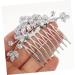 FRCOLOR Bride Wedding Hair Comb Flower Side Comb - Buy Online on GoSupps.com