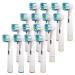 16 Pcs Replacement Toothbrush Heads Compatible with Oral B Braun Cross Clean  Professional Electric Toothbrush Brush Heads Refills for Oral-B Action Pro 500/750/1000/1500/3000/3757/5000/7000/7500/8000 16 Count (Pack of 1...