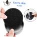 Mikinona 1 Set Makeup Sponge Tools Make up Removal Sponges Brush Cleaner Tool Cosmetic Sponges Color Cleaner Make up Sponges Eye Shadow Blush Removals Colour Brush Activated Carbon Sponge - Buy Online on GoSupps.com