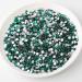 Beadsland 1440 Pieces Flat Back Rhinestones - SS10 Blue Zirconia Nail Crystals for Nail Art - Buy Online on GoSupps.com
