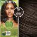 Naturtint Permanent Hair Color 4N Natural Chestnut (Pack of 6) - Ammonia Free, Vegan, Cruelty Free - 100% Gray Coverage - Long Lasting Results - 5.75 Fl Oz - Buy Online on GoSupps.com