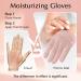 Evridwear Moisturizing Gloves for Sleeping | Touchscreen Cotton Gloves | Eczema Overnight UV Protection - 6 Pairs S/M Pink Color - Buy Online on GoSupps.com