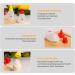 ACONDE 25 ml Mini Ketchup Bottle 8 Pieces Refillable Mini Sauce Bottle Portable Sauce Bottle with Caps for BBQ Dressing 8PACK - Buy Online on GoSupps.com