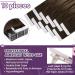 Laavoo Invisible Tape Hair Extensions - Ombre Brown Balayage Real Hair Skin Weft 40cm 10pcs 25g #4/27/4 - Premium Quality Extensions for Effortless Style - Buy Online on GoSupps.com