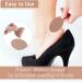 Oval Adhesive Tape Patches for Boots & Hiking Shoes - Prevention of Friction on Heel & Toe - 4 Sheet Pack - Buy Online on GoSupps.com