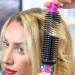 Calista Perfecter Pro Plus Heated Round Brush - Professional Styling with Burn-Free Bristles - Ionic & Ceramic Technology - 1.0 Rhododendron - Buy Online on GoSupps.com