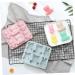 Zerodeko 2pcs Cake Mold Keychain Silicone Molds Ice Cube Candy Muffin Top Pans for Baking Resin Molds Silicone Molds for Candles Candle Molds Rabbits Bunny Chocolate Mold Cartoon Silica Gel 15.9X14.1CM - Buy Online on GoSupps.com