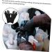 FRCOLOR 6 Pairs Barber Gloves Black Hair Dye Shampoo Gloves for Hair Coloring Black Rubber Gloves Reusable Hair Shampoo Gloves Hair Dye Salon Gloves Hair Dye Glove Tool Belt Disposable Man - Buy Online on GoSupps.com