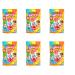 Million Mini Whirl Pops 10 Pack - Experience The Delicious Taste Of Million In Lollipop Form With This Fabulous Pack Of Sweets - Pack of 6