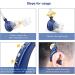 Rechargeable Hearing Aid for Seniors, LIGINN Hearing Amplifier Aids, Sound Amplifier Device with Noise Cancelling,Digital Ear for Hearing Loss Tinnitus,Invisible Ear with Volume Control Blue - Buy Online on GoSupps.com