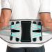 EGjoey Back Brace with 8 support belts for Lower Back Pain Relief, Back Support Belt for Women & Men, Lower Back Support with Large Area Aluminum Support, Lower Back Brace for Herniated Disc, Sciatica Large Black