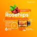 Vitamin C 1000mg High Strength Tablets with Rosehip & Bioflavonoids - Vegan Immune System Boost for Men & Women - Buy Online on GoSupps.com