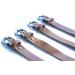 Jeereal Genuine Leather Stirrup Straps (4 Pack) - Adjustable Length Bourbon Brown | Metal Buckle | Premium Quality - Buy Online on GoSupps.com