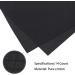 Pllieay 14 Count Big Size Black Classic Reserve Aida Cloth Cross Stitch Fabric - 59x39 Inch - 1 Pack - Buy Online on GoSupps.com